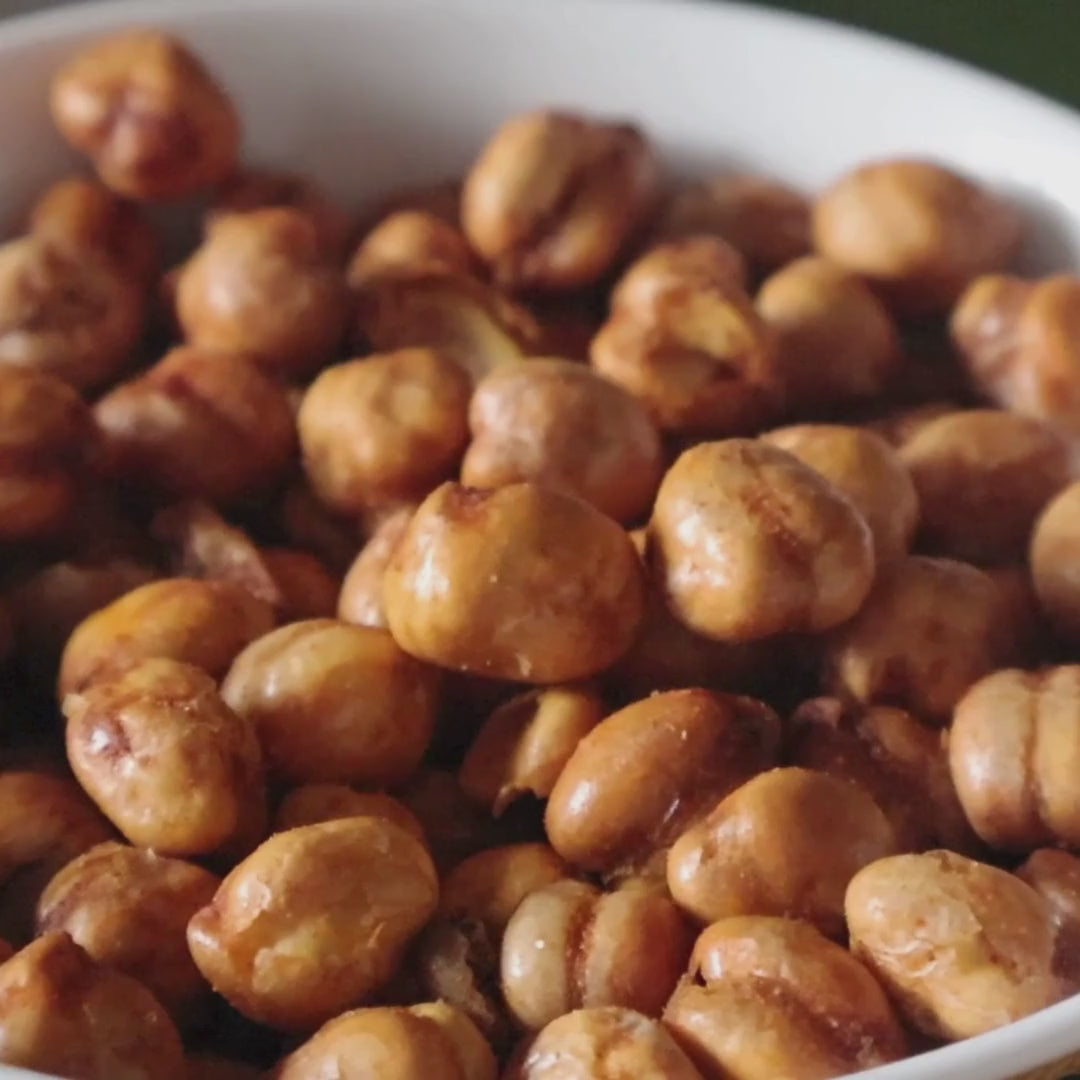 Roasted Spicy Kabuli Chana