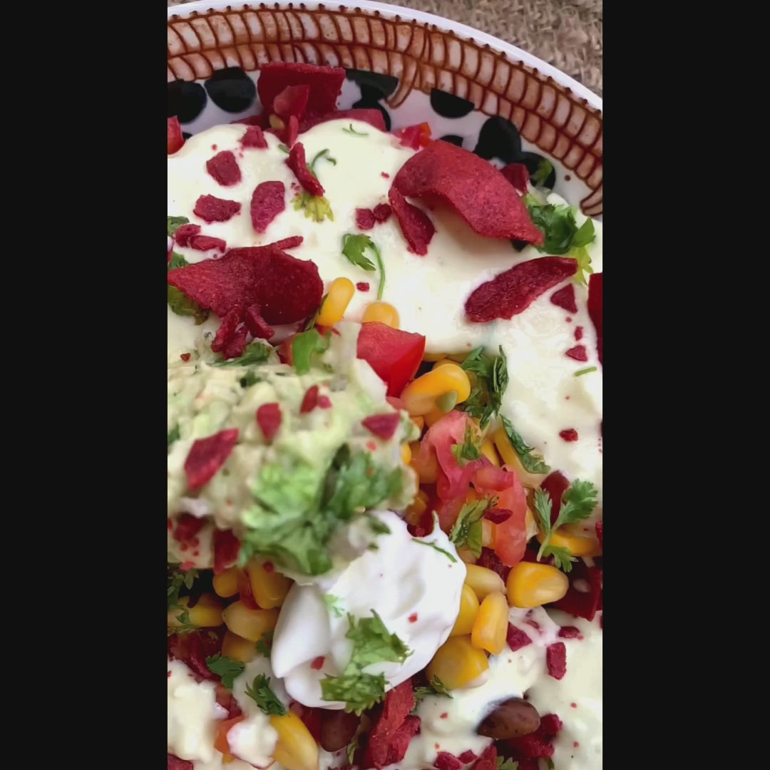 Beetroot Chips - Light and Crispy (Chatpata Spice)