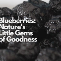 Premium Quality Dried Blueberries