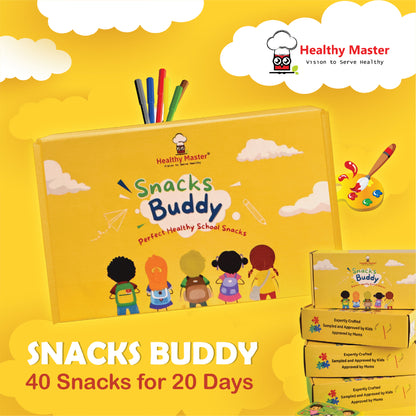 Snacks Buddy - 1 Snacks Per Day