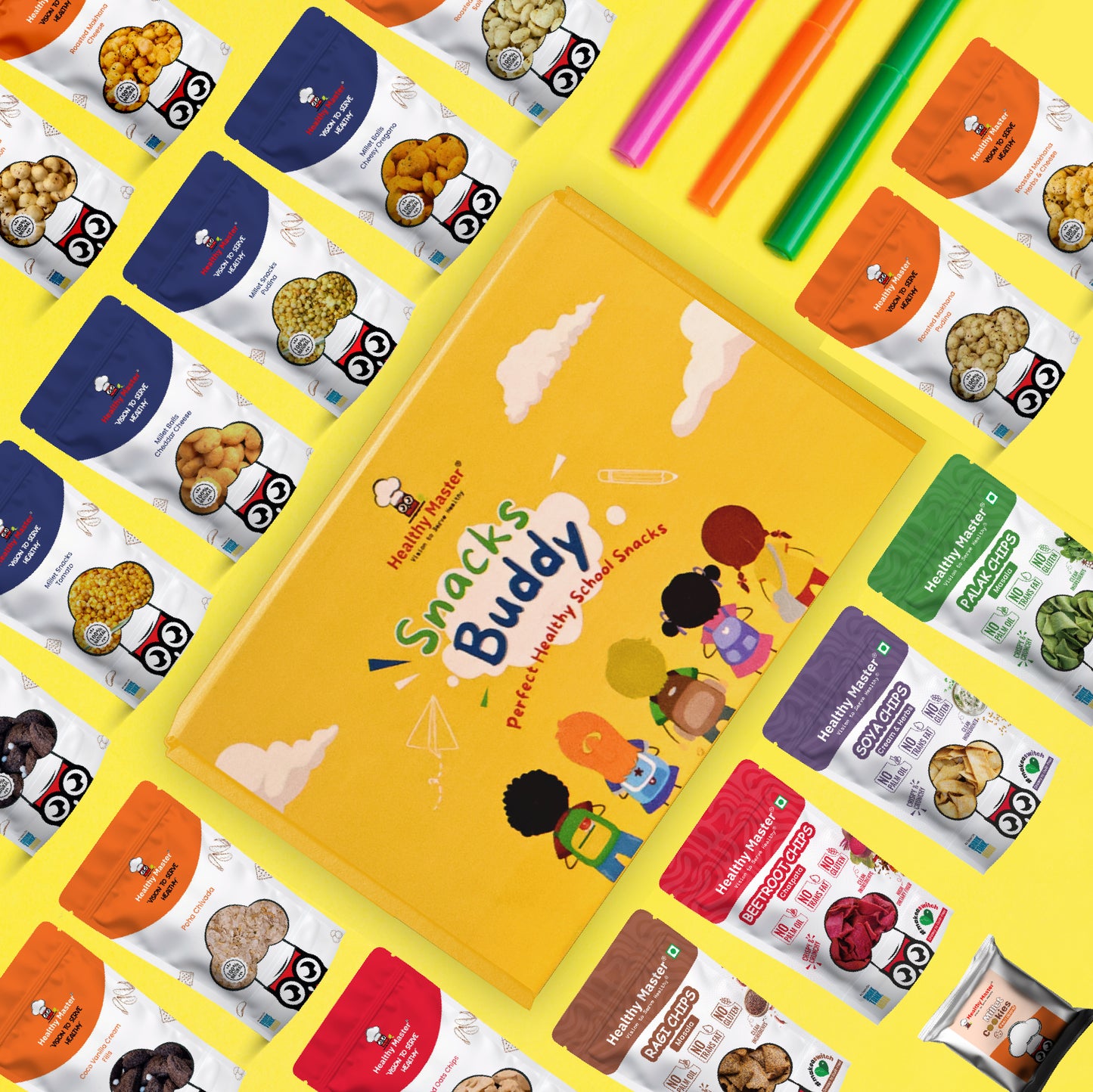 Snacks Buddy - 1 Snacks Per Day