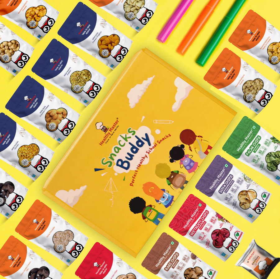 Snacks Buddy - 1 Snacks Per Day