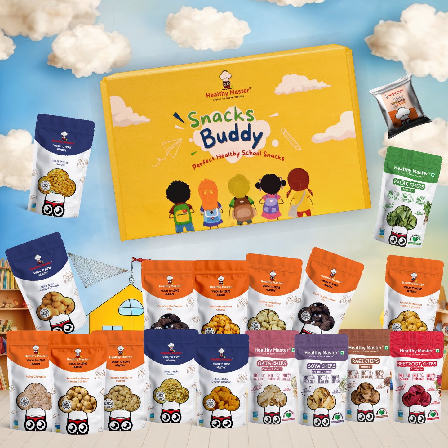 Snacks Buddy - 1 Snacks Per Day