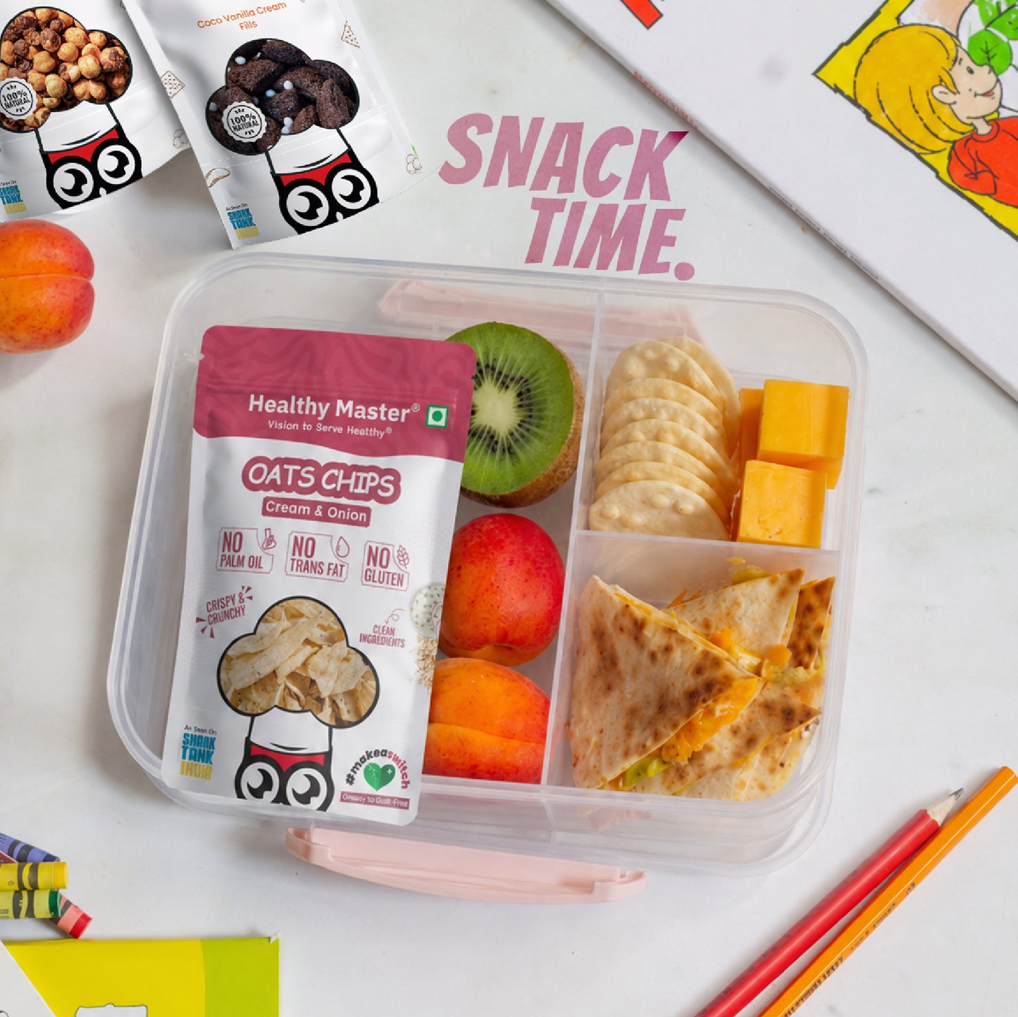 Snacks Buddy - 1 Snacks Per Day