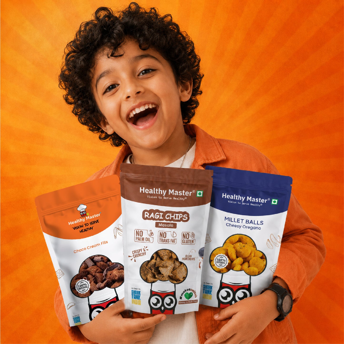 Snacks Buddy - 2 Snacks Per Day