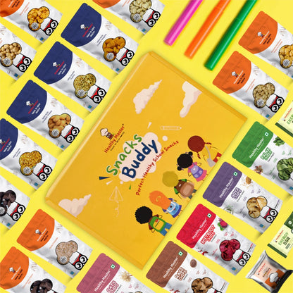 Snacks Buddy - 1 Snacks Per Day