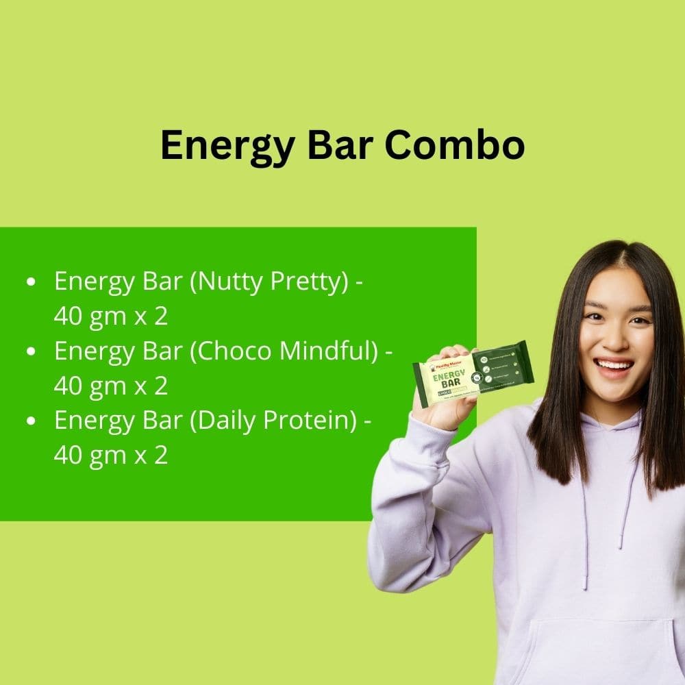 Energy Bars Combo
