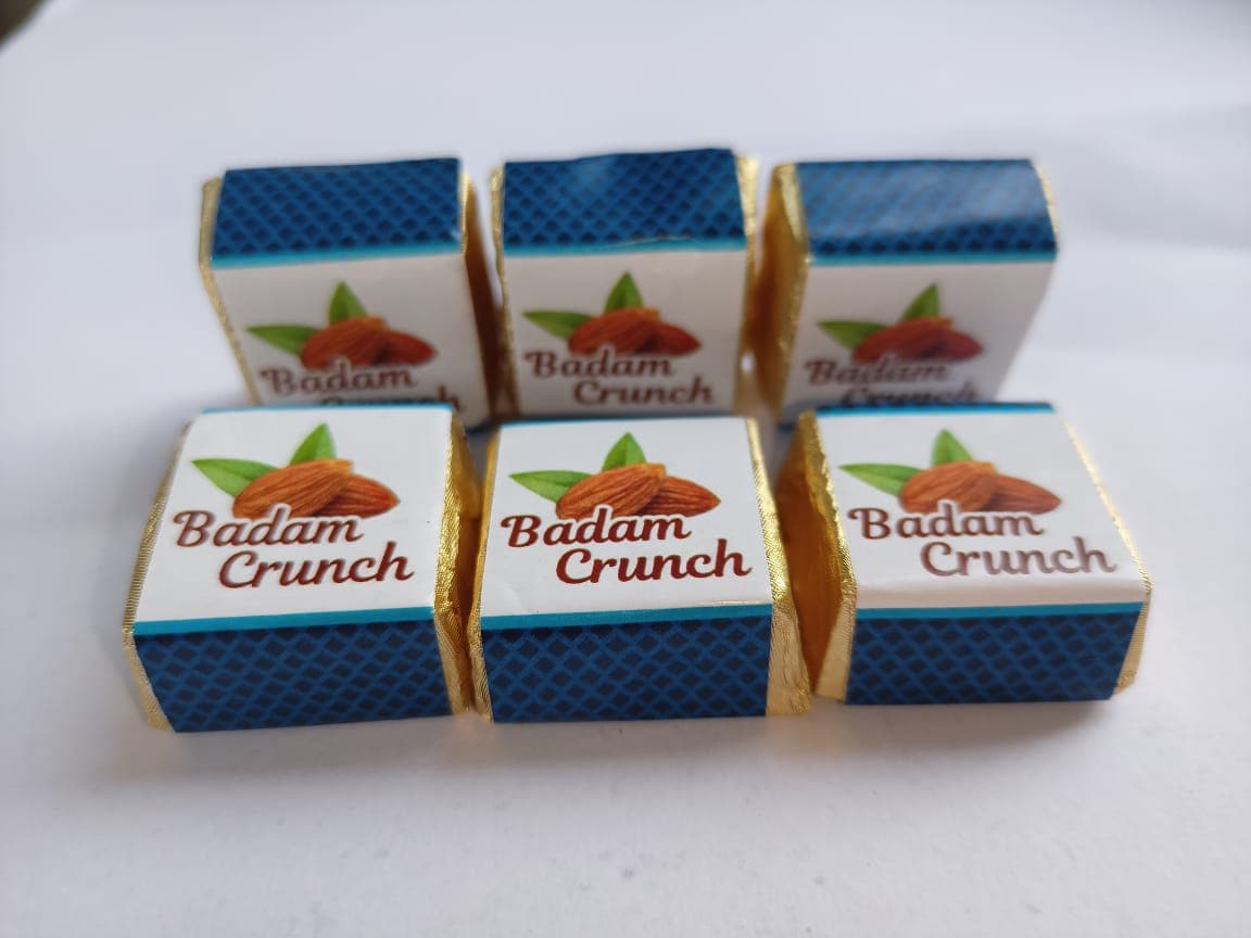 Buy Dark Chocolate, Almond Crunch Chocolate, Badam Crunch Chocolate Online at best Price India