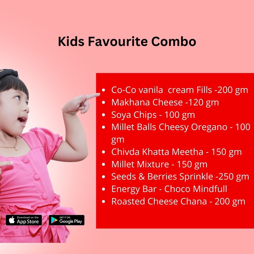 Kids-Favourite Combo - Healthy Master
