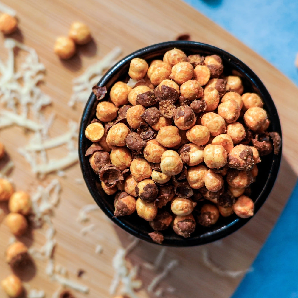Roasted Cheese Chana - Healthy Master