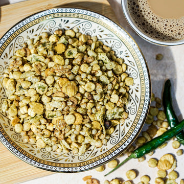 Millet Mix - Chana Dal, Wheat Flakes, Poha, Moong, Bajra