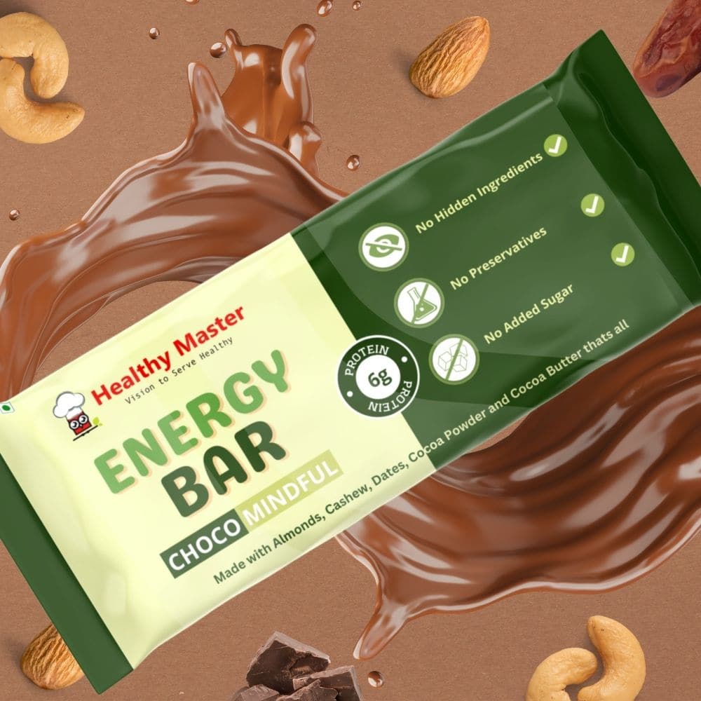Choco Mindful Energy Bar at healthy master