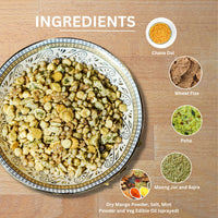 Millet Mix - Chana Dal, Wheat Flakes, Poha, Moong, Bajra