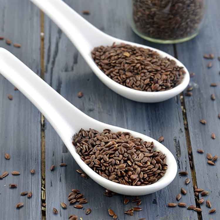 Buy Online Roasted Flax Seeds, Alsi In India - Healthy Master