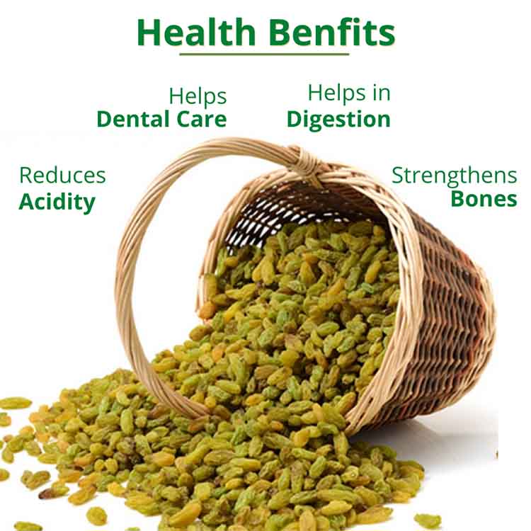 Buy Online Best Green Kismish at Best Price - Healthy Master