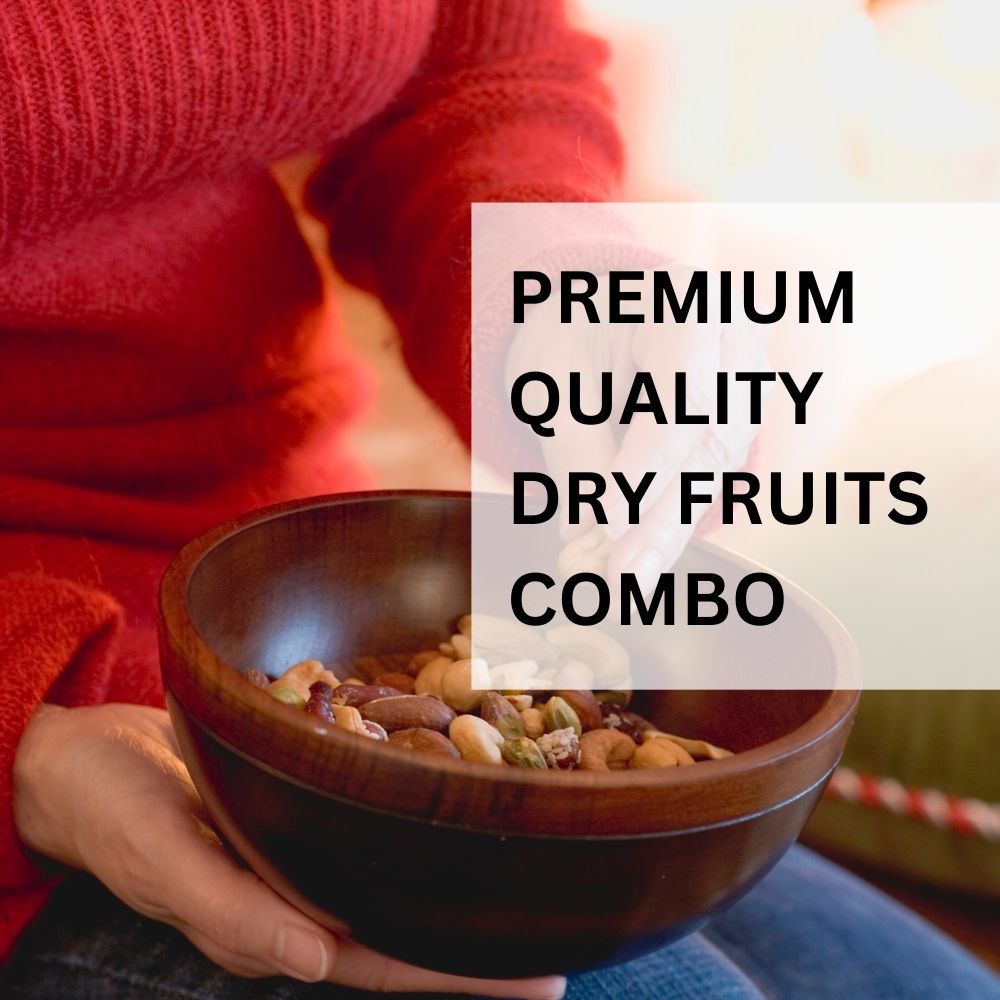 Dry Fruits Combo Pack - Healthy Master