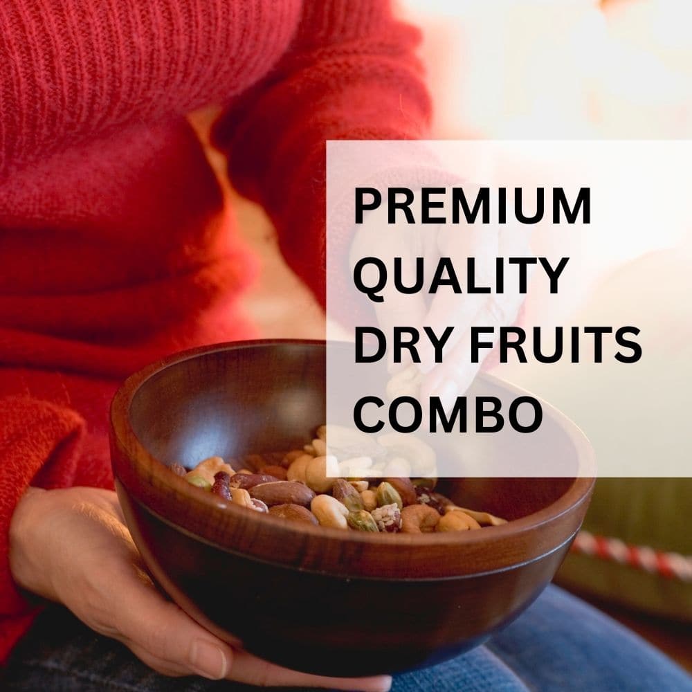 Dry Fruits Combo Pack - Healthy Master