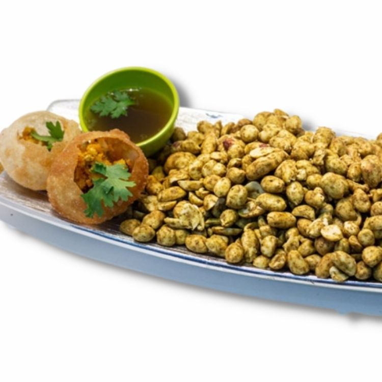 Peanuts Pani Puri - Healthy Master