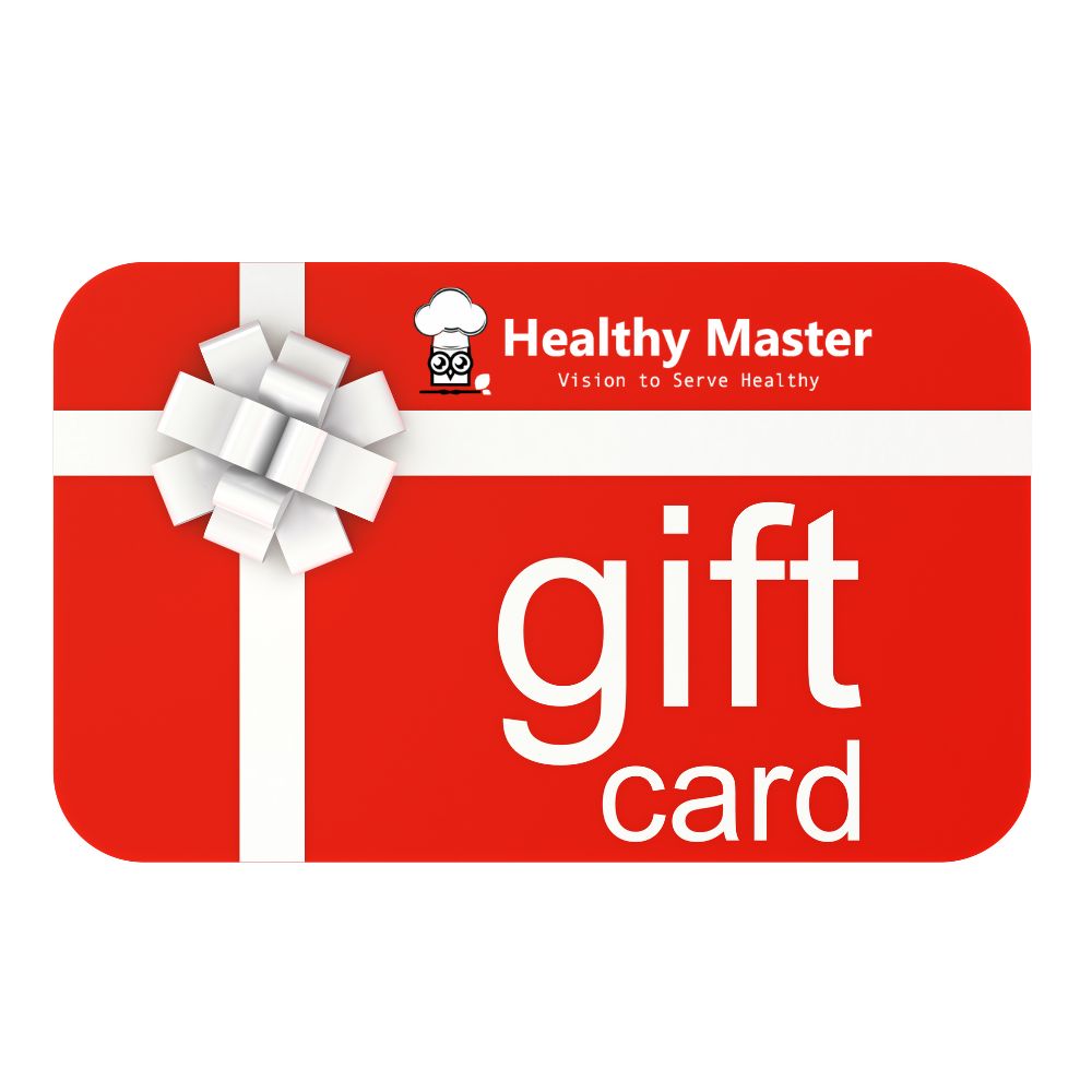 Healthy Master Gift Card