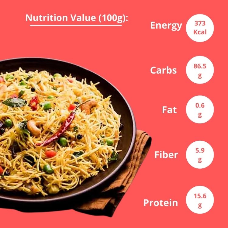 Millet Vermicelli, Buy Millet Vermicelli Online, Millet Vermicelli