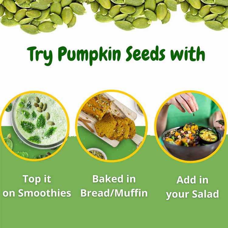 Buy Online Pumpkin Seeds, Pepita Seeds In India, Online Pumpkin Seeds Plain at Best Price India