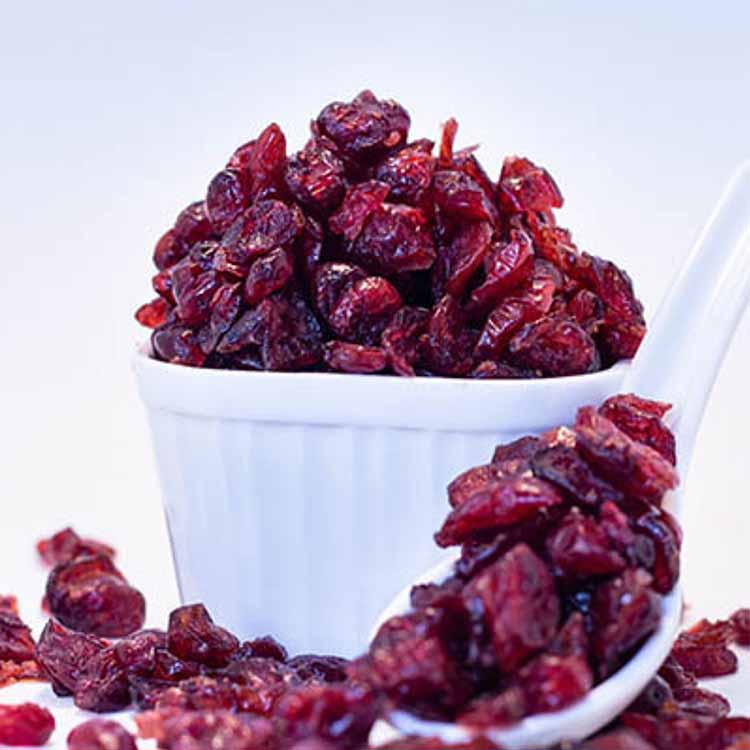 Buy Organic Dried Cranberries Online at best price