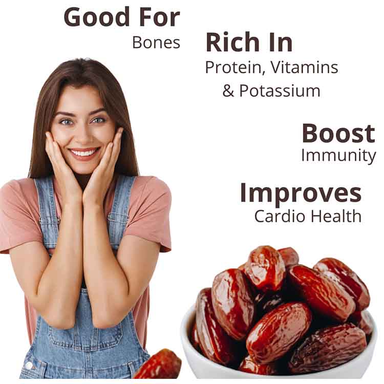 Buy Dates Medjool Online at Best Price in India Healthy Master