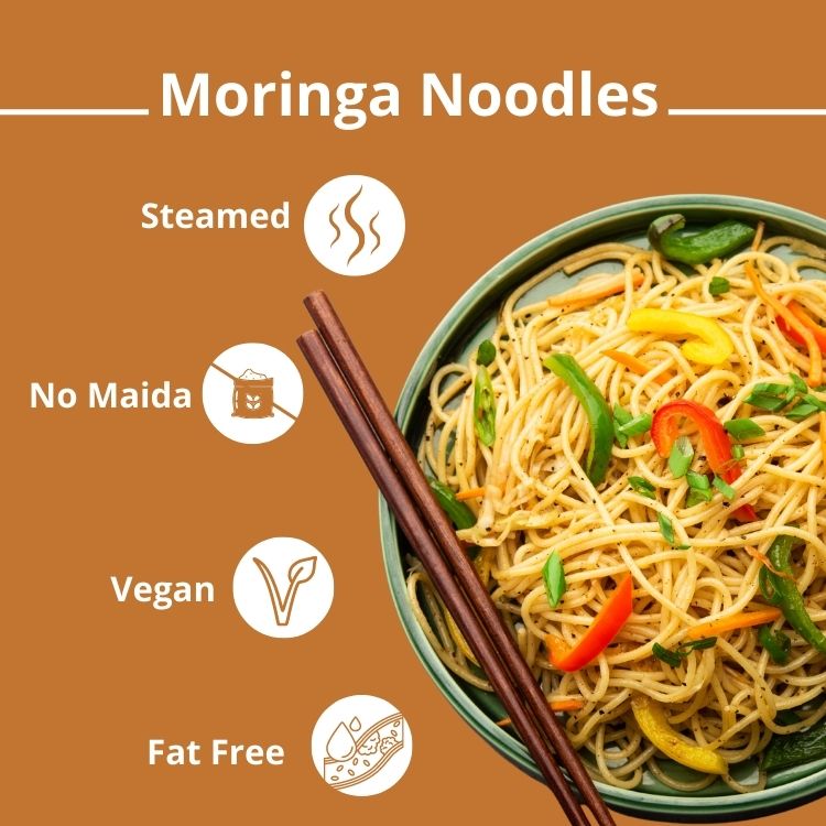 Buy Moringa Instant Noodles online - Healthy Master