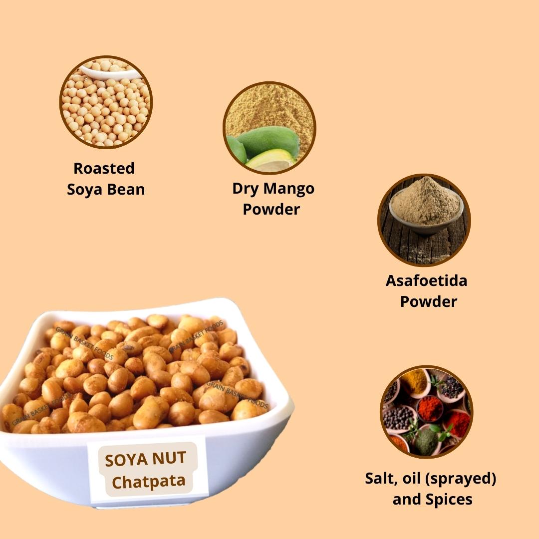 Buy Soya Nut Chatpata, Order Soya Nuts, Chatpata Soya Nuts Online In India
