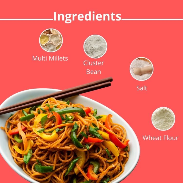 Millet Noodles Online | Buy Mixed Multi Indian Millet Noodles