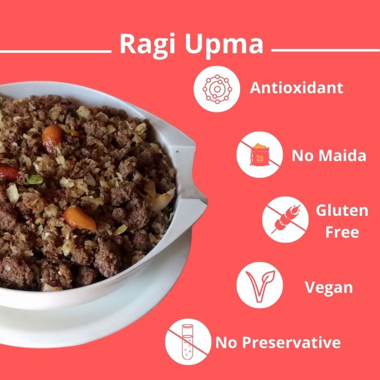 Buy Instant Ragi Upma Mix