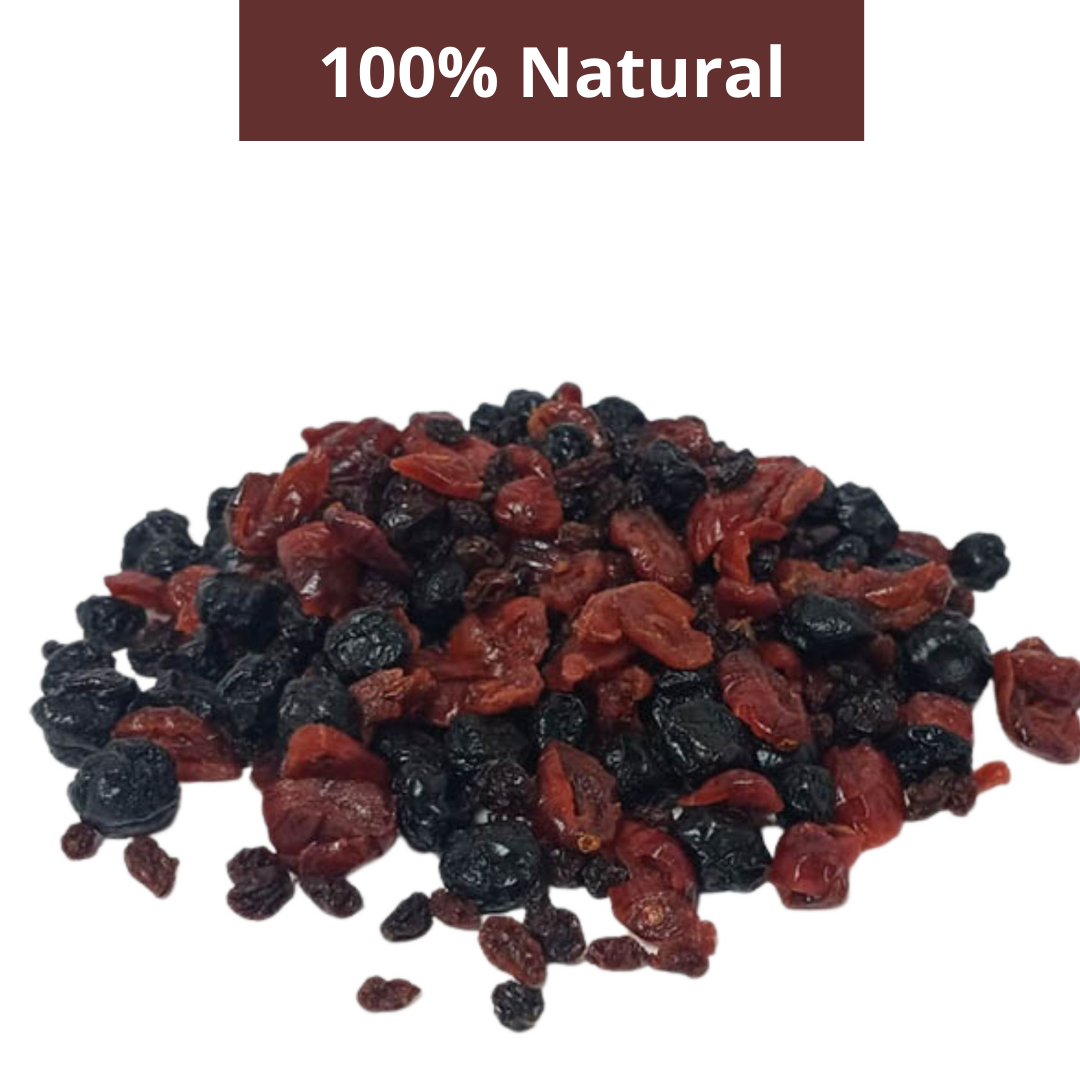 natural Mixed Berries