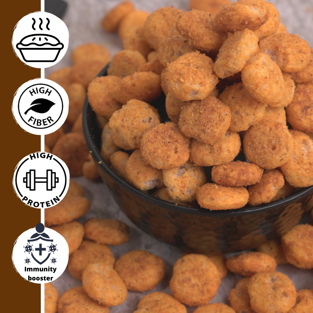 Buy Cheesy Origano Flavoured Millet Balls | Shop Healthy Millet Snacks For Evening Tea Time