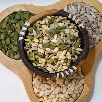 Buy Healthy Seeds Combo Mix At The Best Price In India | Order Organic Seeds Combo Online By Healthy Master