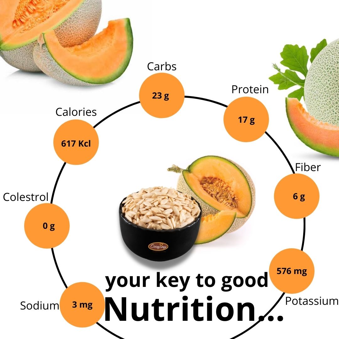 Buy Muskmelon (Kharbuja) Seeds Online at Wholesale Price in India