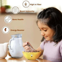 Buy Kids Favourate High Fiber Co Co Vanilla Cream Fills Cereal Online For Breakfast | Order Healthy Morning Nutritious Grains Cereal Online