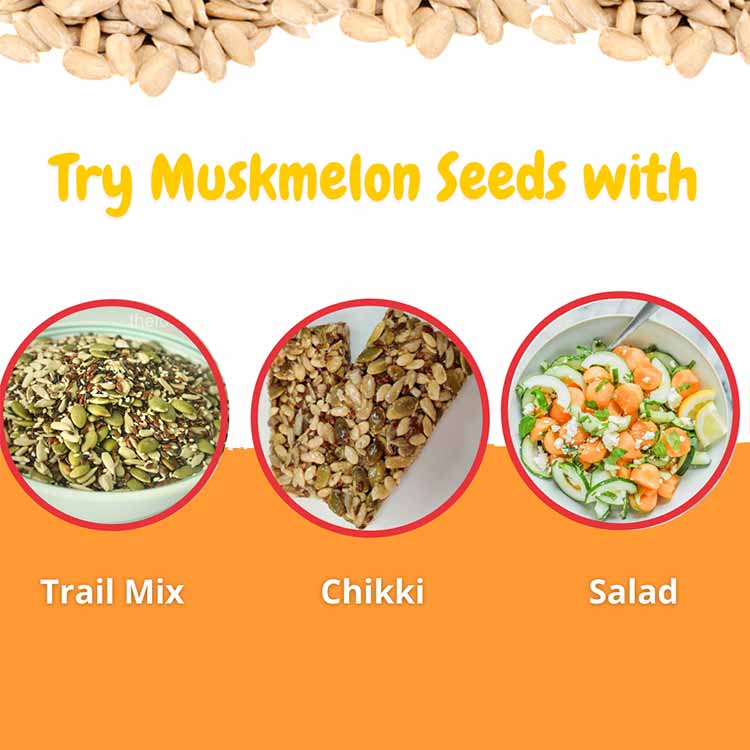 Muskmelon Seeds/ kharbuja ke beej