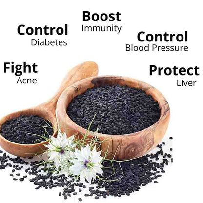 Get The Best Kalonji, Black Cumin Seeds Online at Best Price - Healthy Master
