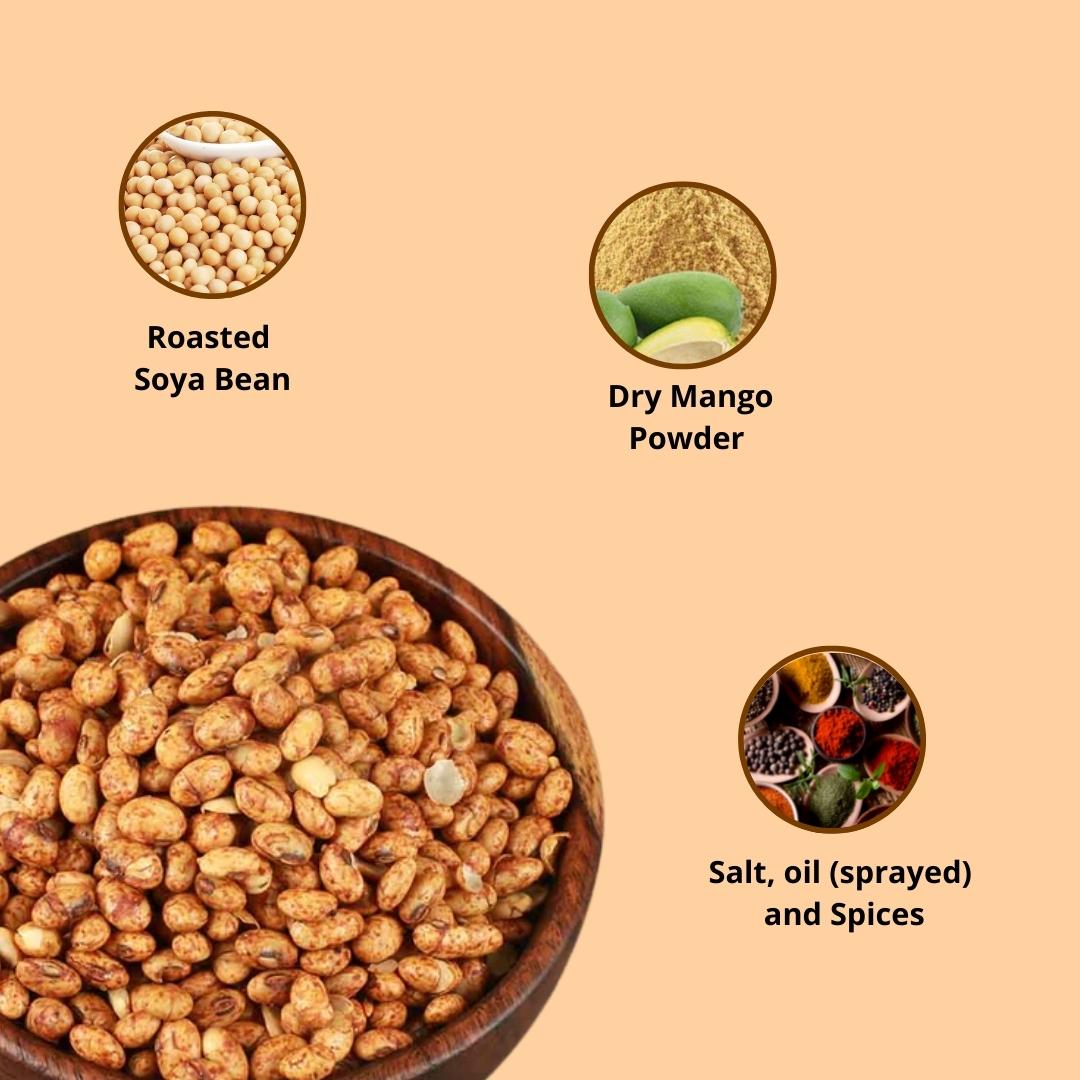 Order Chatpata Tomato Soya Nuts, Soya Nuts, Tomato Soya Nuts Online at the best price, BuySoya Nuts Tomato India