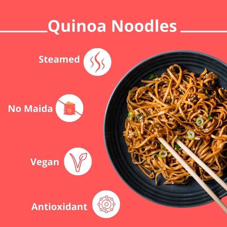 Quinoa Millet Noodles