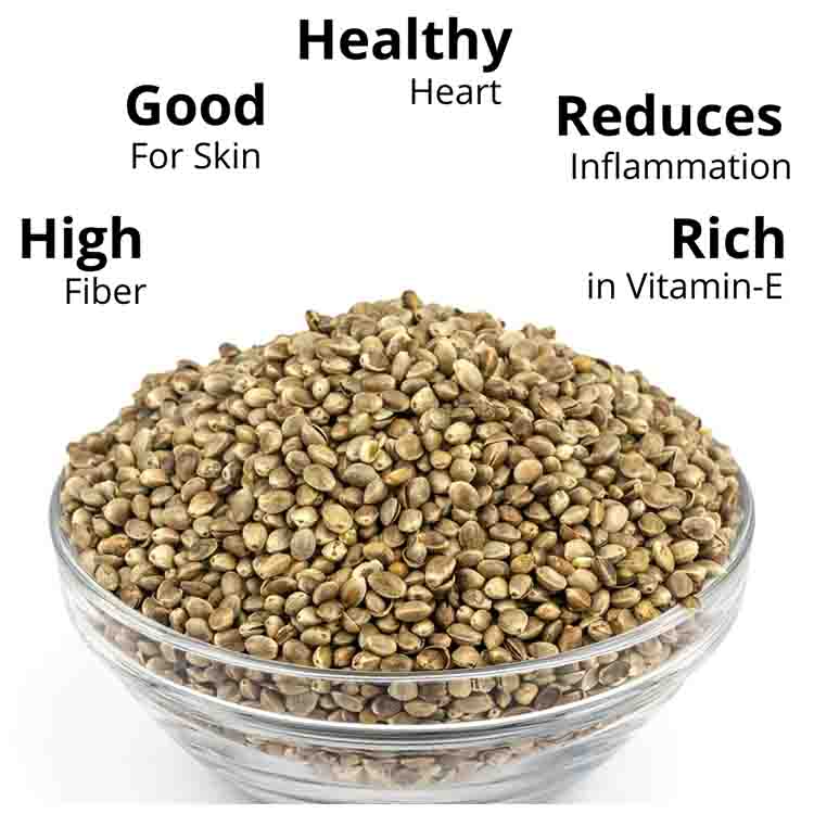 Buy Online Hemp Seeds, Hemp Nuts, Bhang Ka Beej at Best Price India, Order Online hemp seeds at online in India with Cash on Delivery Available