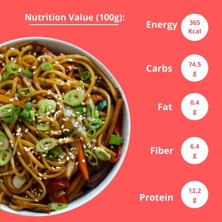 Buy Healthy Ragi Millet Grain Noodles