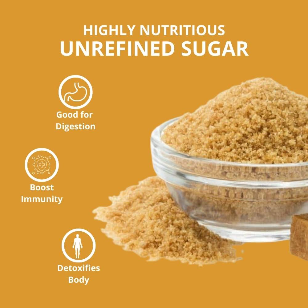 Buy sugar, best organic unrefined sugar, Buy Organic unrefined Sugar Online in India