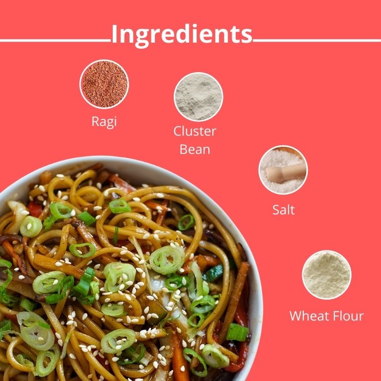 Ingredients in ragi noodles price