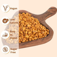 Buy Healthy Indian Low Calorie Low Carb Wheat Snacks Online | Order Best Wheat Puff at The Best Price At Healthy Master