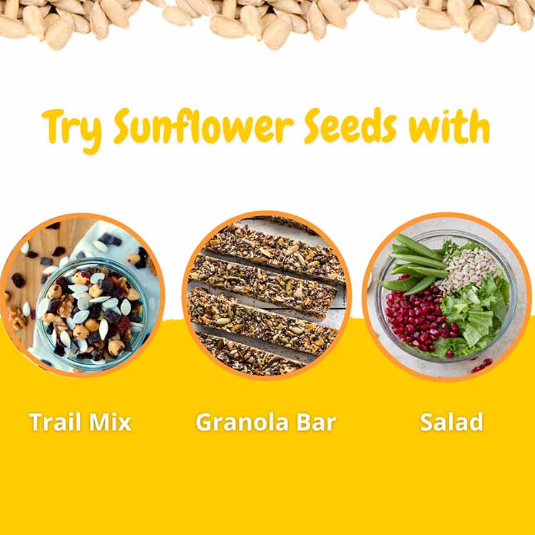 Buy Protein And Vitamins Rich Sunflower Seeds Online | Order 1 Kg Sunflower Seeds At The Best Price In India