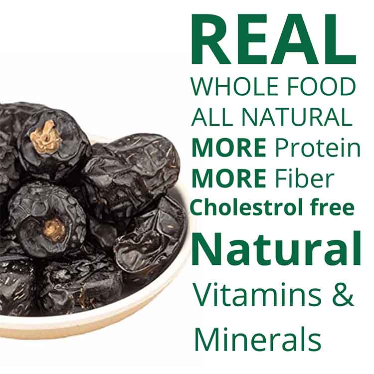 ingredientd in Dates Ajwa