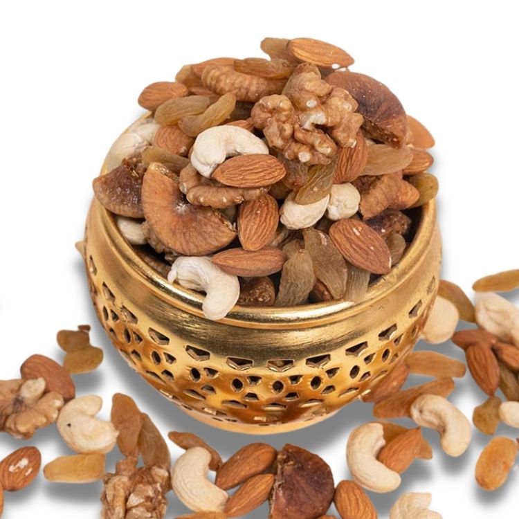 mixed dry fruits