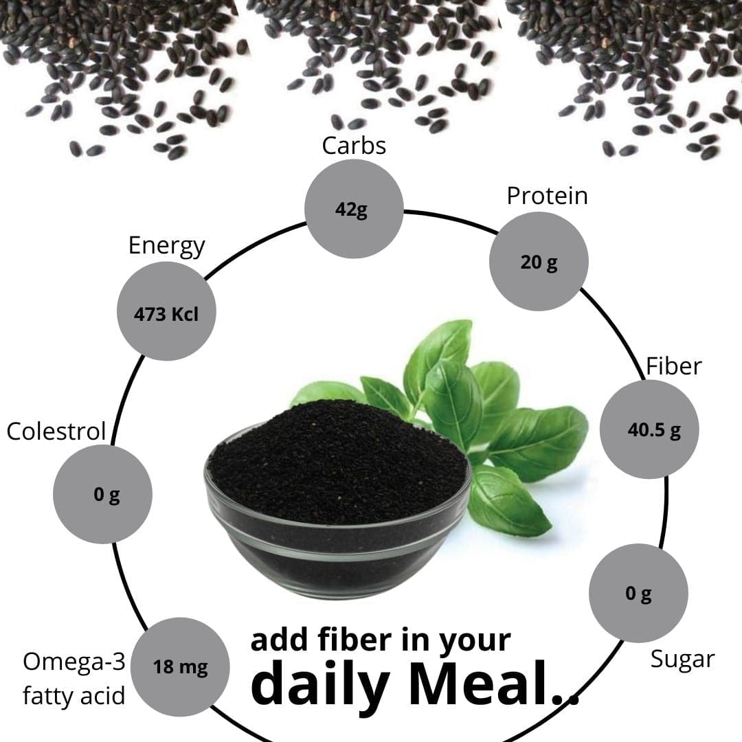 Buy Organic Natural Sabja Seeds Basil Seeds From Healthy Master