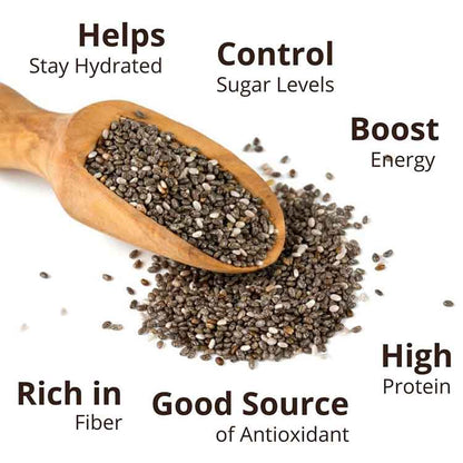 Buy Organic Healthy Chia Seeds For Weight Loss Online - Healthy Master